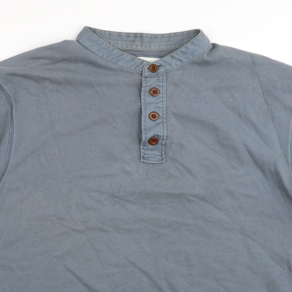 M&S Mens Blue    T-Shirt Size L