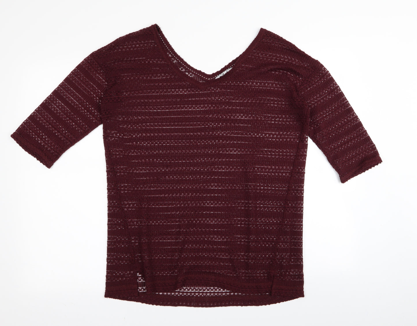 NEXT Womens Red   Pullover Jumper Size 12