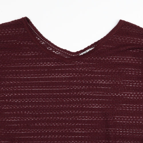 NEXT Womens Red   Pullover Jumper Size 12