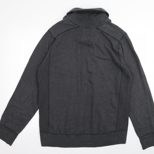 TU Mens Grey   Pullover Jumper Size L