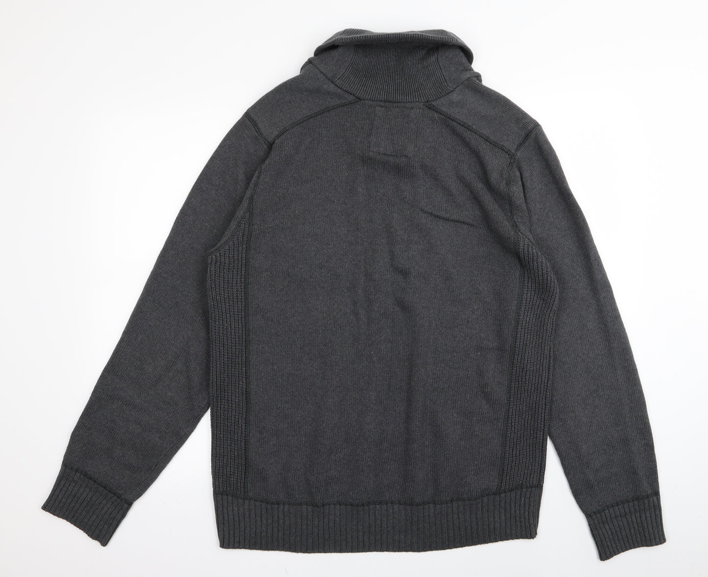 TU Mens Grey   Pullover Jumper Size L