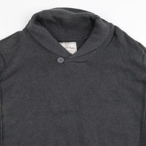 TU Mens Grey   Pullover Jumper Size L