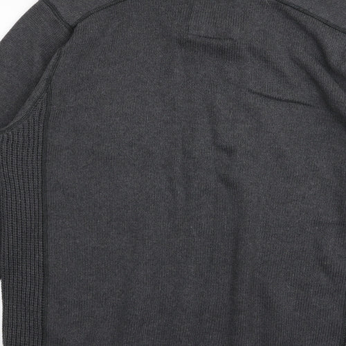 TU Mens Grey   Pullover Jumper Size L