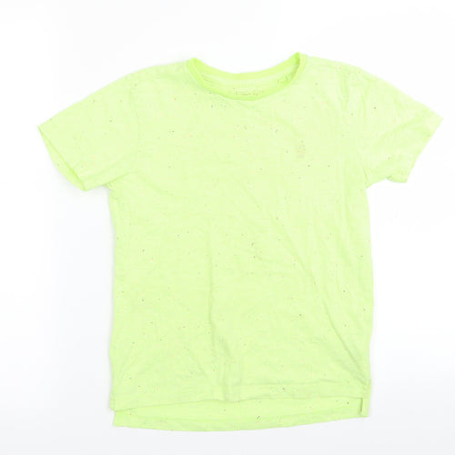 NEXT Boys Yellow   Basic T-Shirt Size 7 Years