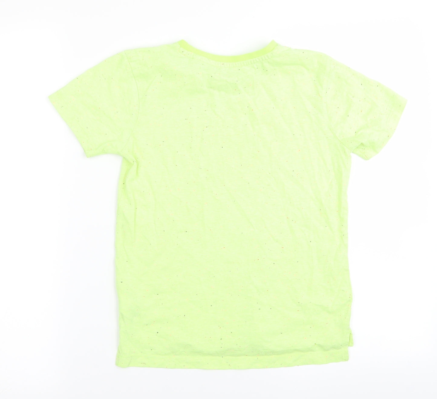 NEXT Boys Yellow   Basic T-Shirt Size 7 Years