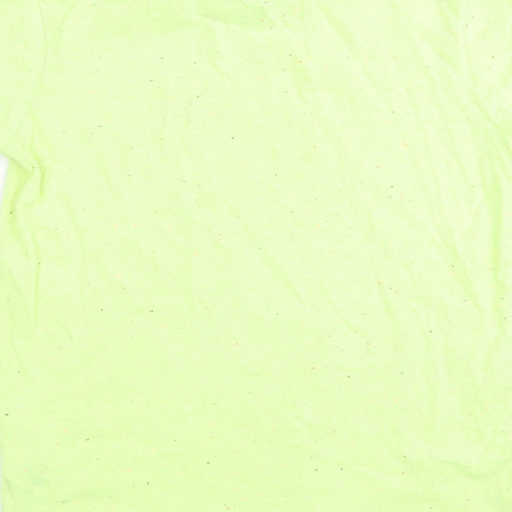 NEXT Boys Yellow   Basic T-Shirt Size 7 Years