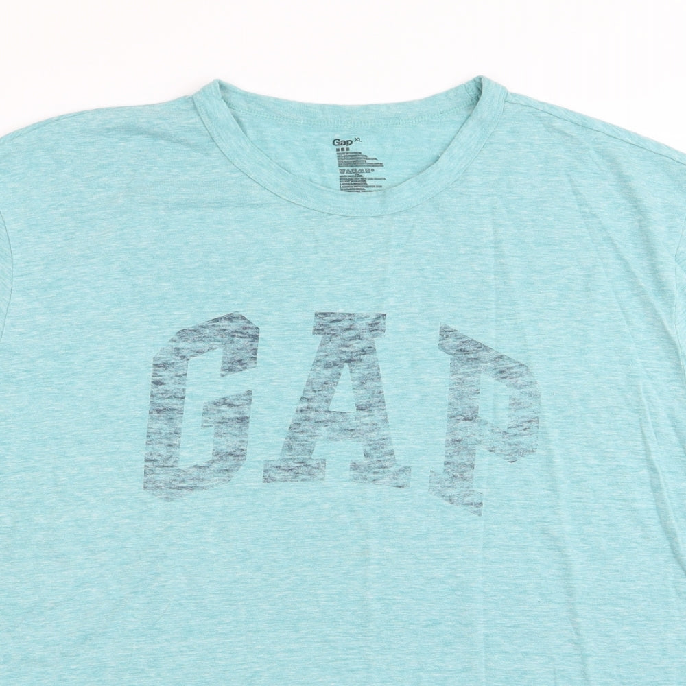 Gap Mens Blue    T-Shirt Size XL
