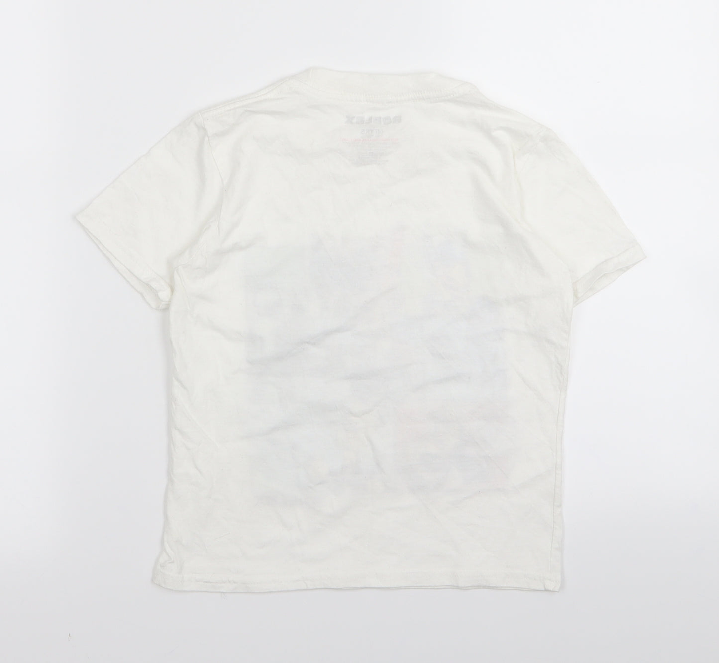 roblox Boys White   Basic T-Shirt Size 6-7 Years