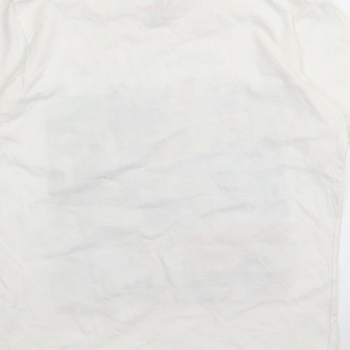 roblox Boys White   Basic T-Shirt Size 6-7 Years
