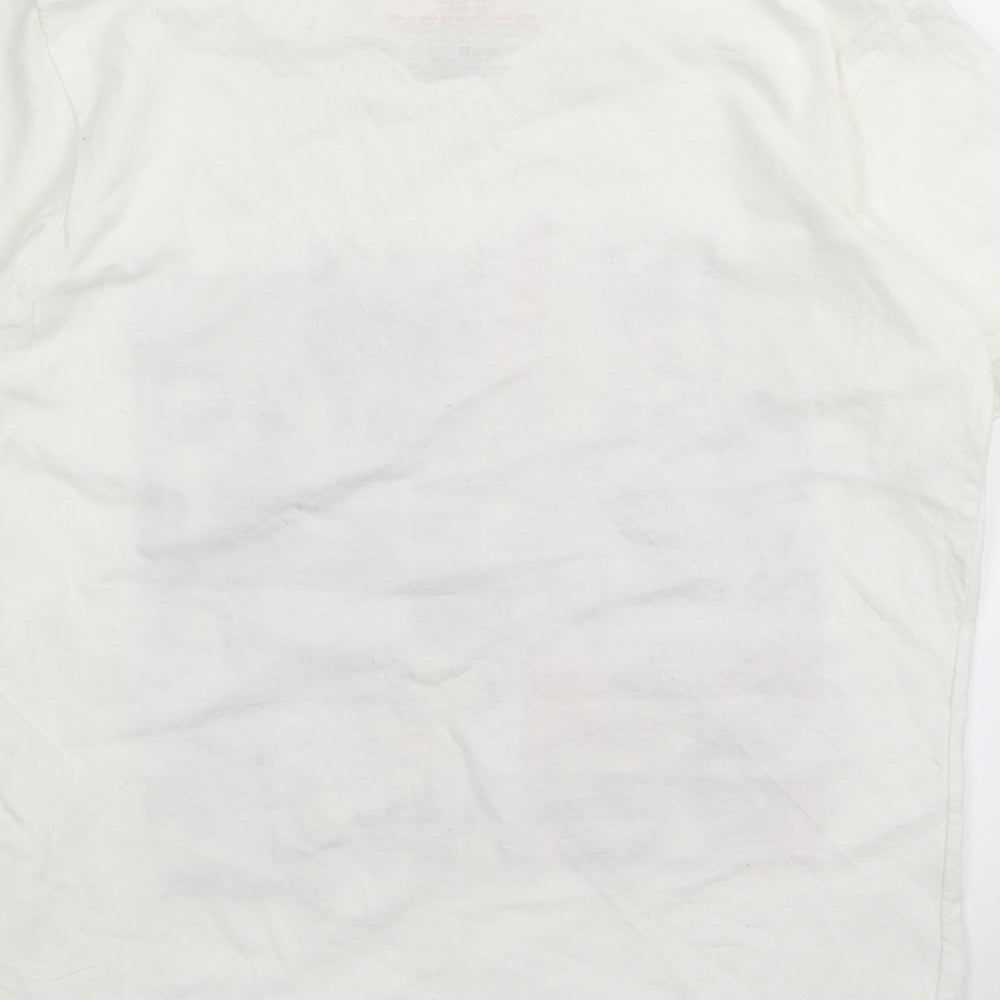 roblox Boys White   Basic T-Shirt Size 6-7 Years