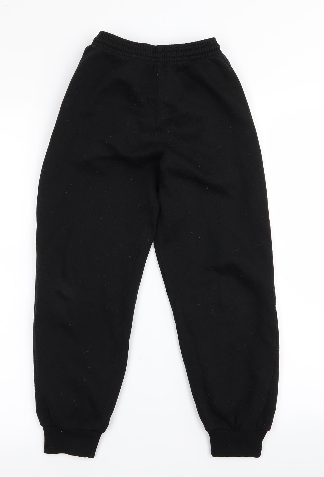 JMJ Boys Black   Jogger Trousers Size 9-10 Years
