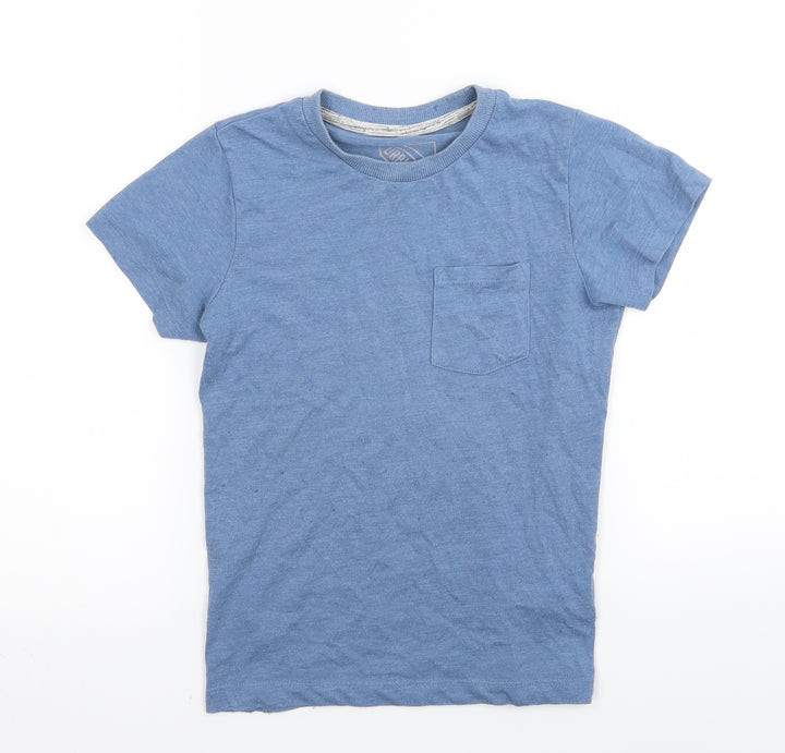 urban dept Boys Blue Basic T-Shirt Size 7-8 Years