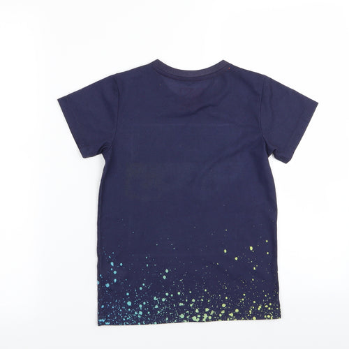 urban dept Boys Blue   Basic T-Shirt Size 7 Years