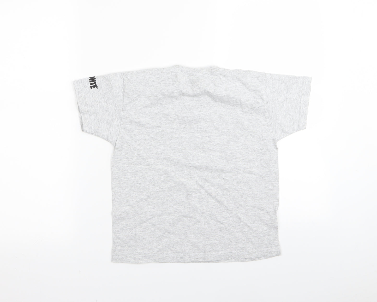 fortnight Boys Grey   Basic T-Shirt Size XS