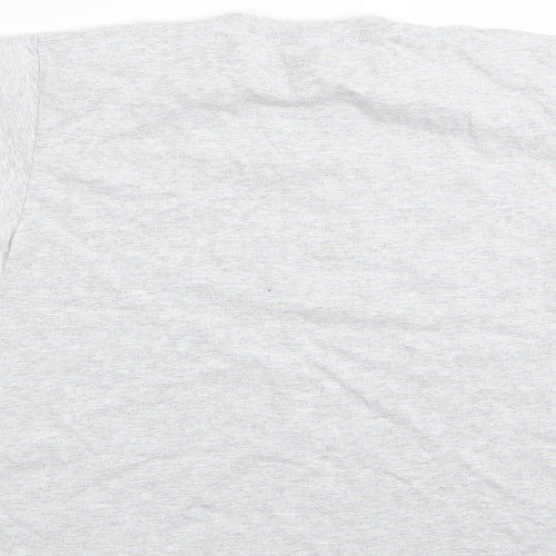 fortnight Boys Grey   Basic T-Shirt Size XS