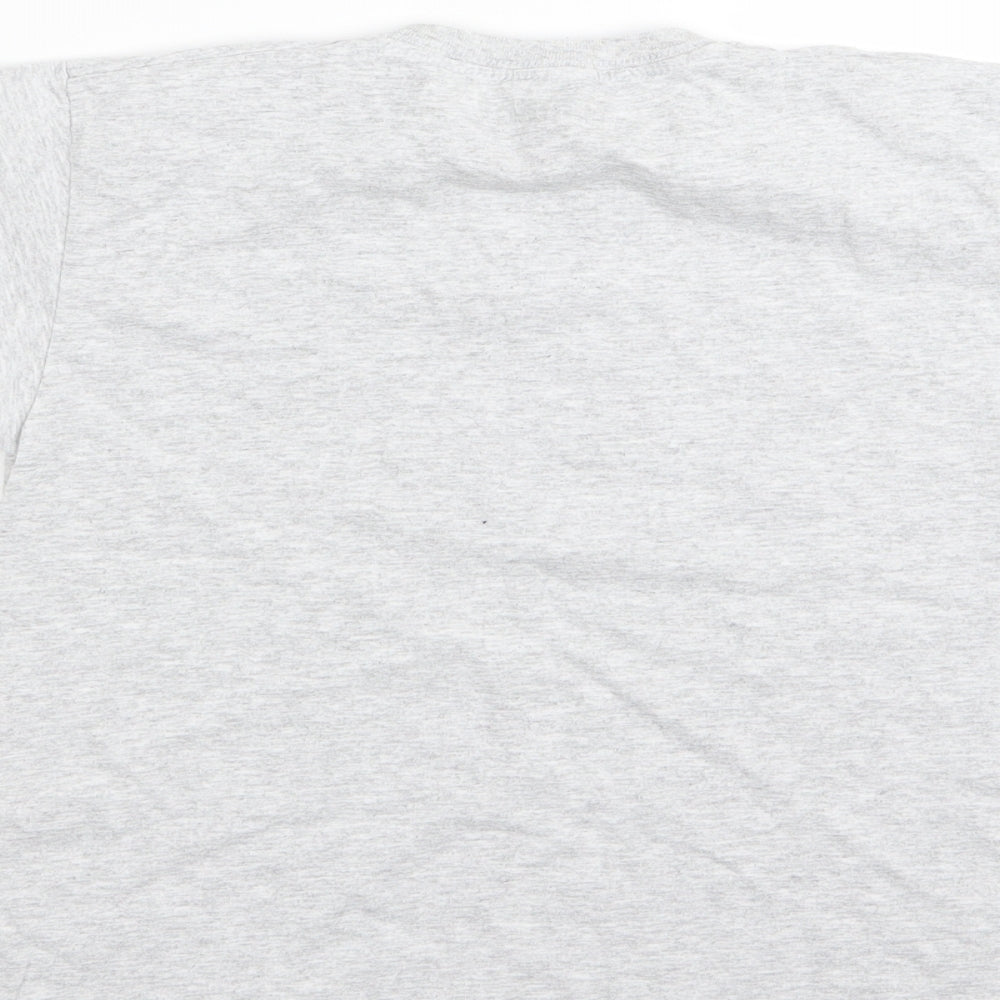 fortnight Boys Grey   Basic T-Shirt Size XS