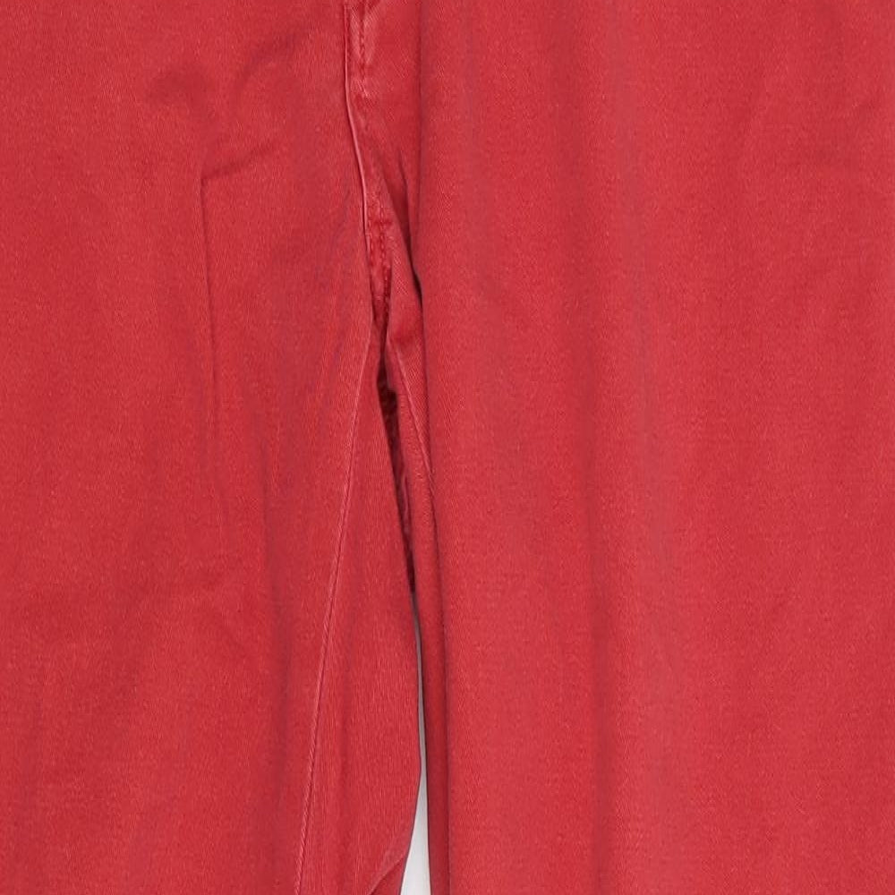 Polo Ralph Lauren Mens Red   Chino Trousers Size 33 L30 in