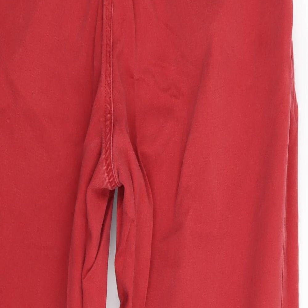 Polo Ralph Lauren Mens Red   Chino Trousers Size 33 L30 in