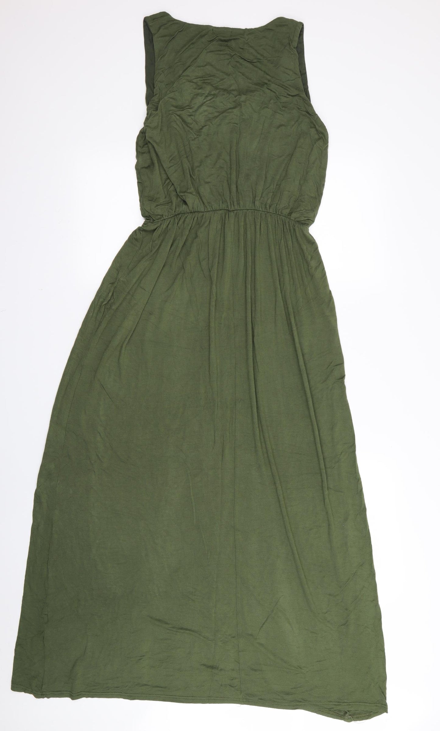 Boohoo Womens Green   Fit & Flare  Size 12