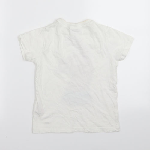 fortnight Boys White   Basic T-Shirt Size XS