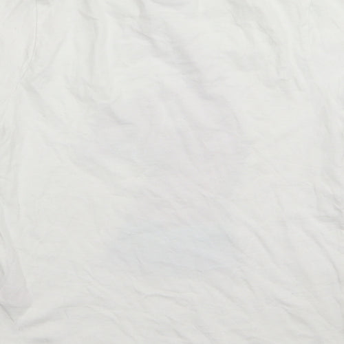 fortnight Boys White   Basic T-Shirt Size XS