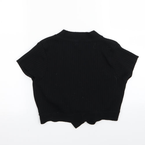 Asda George Womens Black   Cardigan Jumper Size M