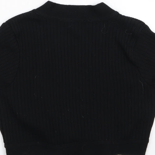 Asda George Womens Black   Cardigan Jumper Size M