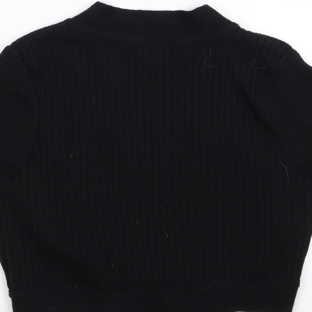 Asda George Womens Black   Cardigan Jumper Size M