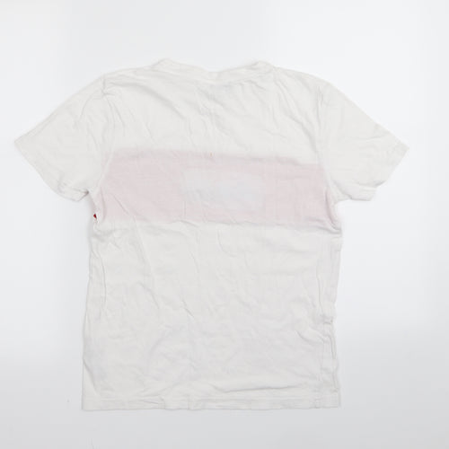 New Look Girls White   Basic T-Shirt Size 10-11 Years