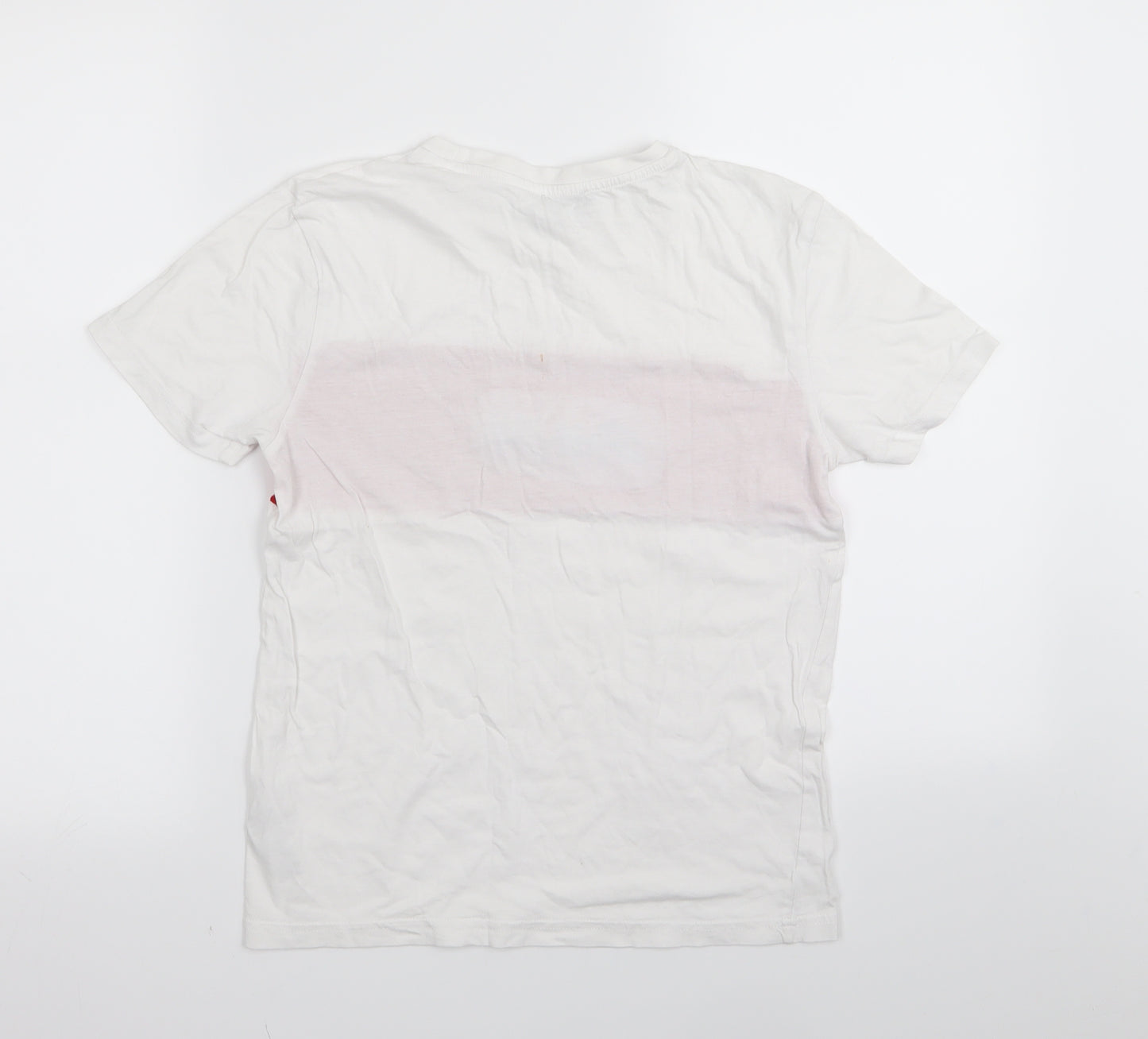New Look Girls White   Basic T-Shirt Size 10-11 Years