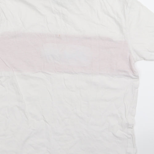 New Look Girls White   Basic T-Shirt Size 10-11 Years