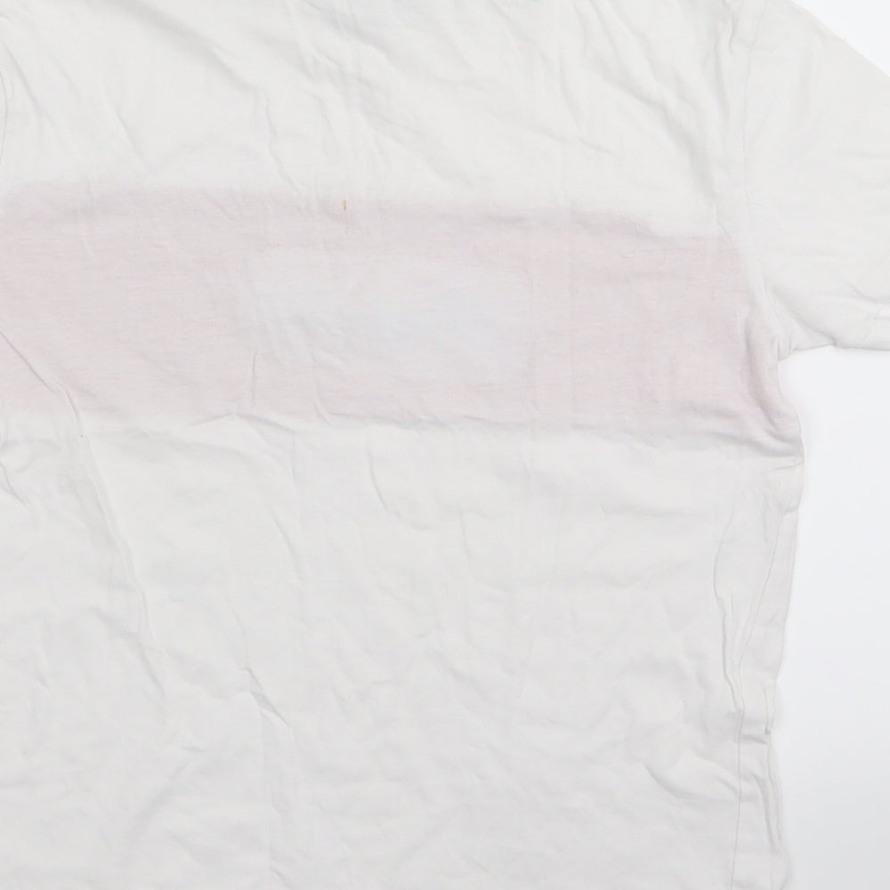 New Look Girls White   Basic T-Shirt Size 10-11 Years