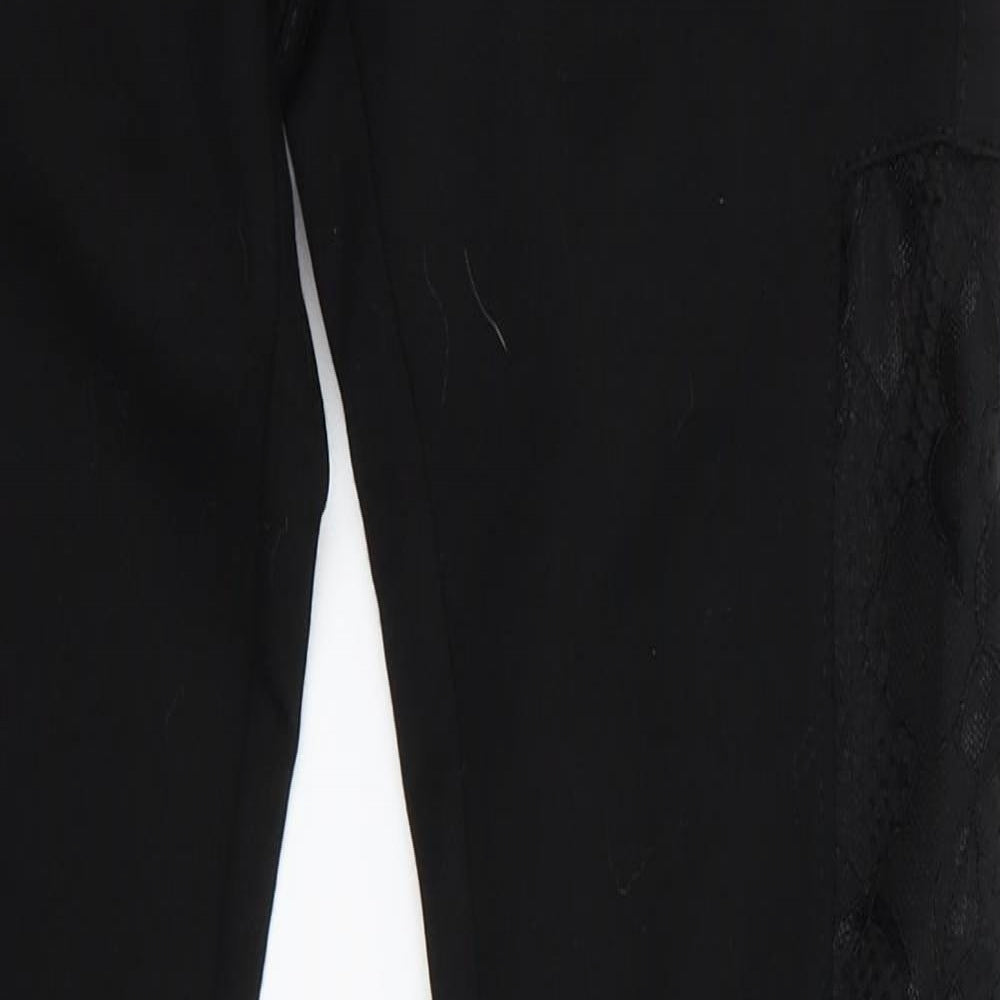 Preworn Womens Black   Jegging Leggings Size 8 L28 in - Stretch waistband