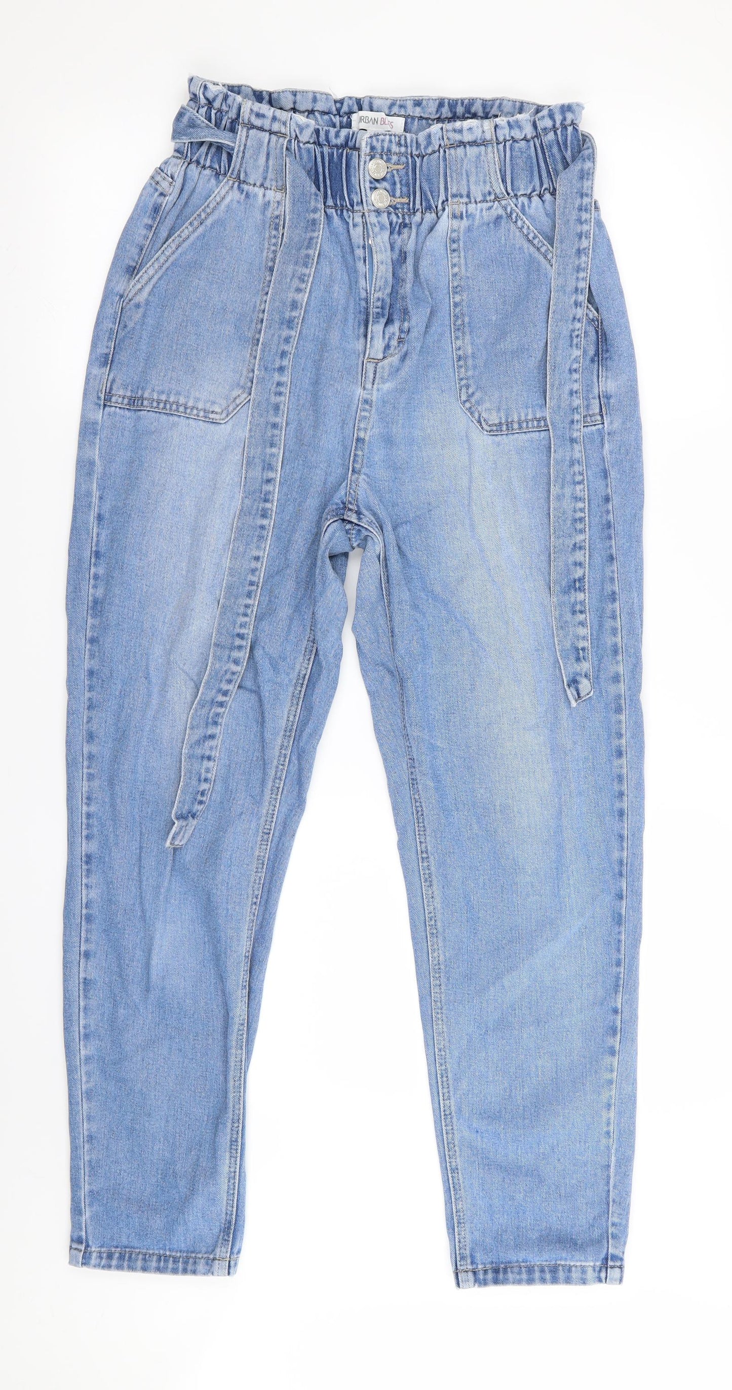 urban bliss Womens Blue   Straight Jeans Size 10 L28 in