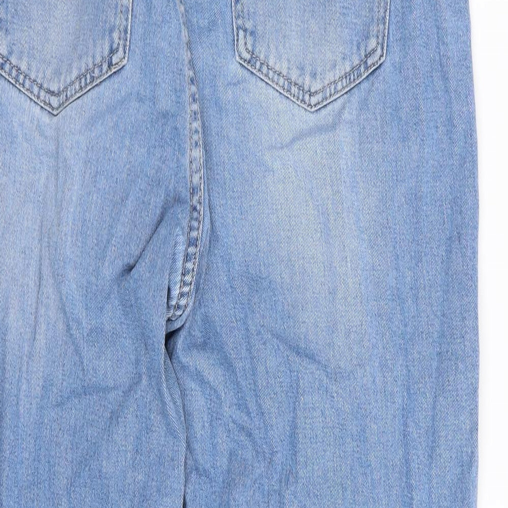 urban bliss Womens Blue   Straight Jeans Size 10 L28 in