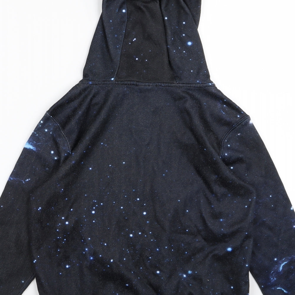 Star Wars Boys Black   Pullover Jumper Size 8-9 Years