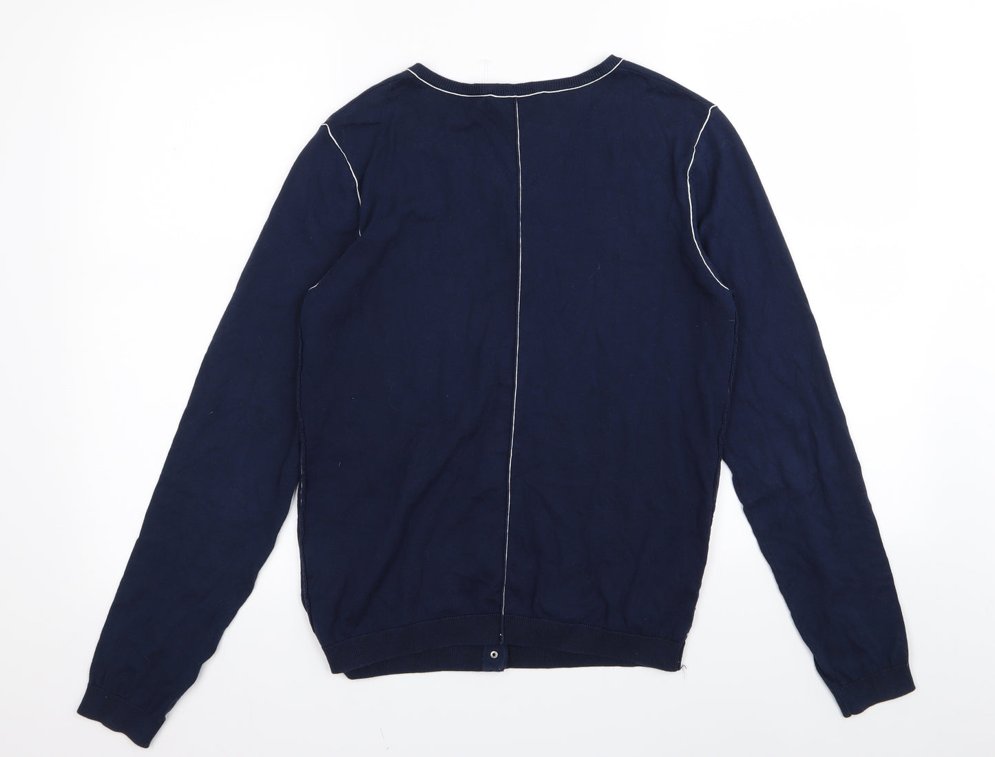 gerrard darel Womens Blue   Cardigan Jumper Size S