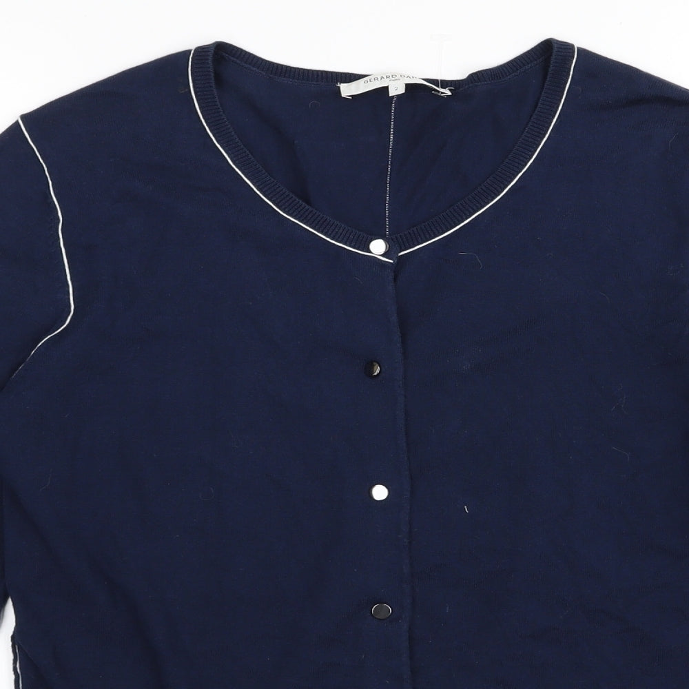 gerrard darel Womens Blue   Cardigan Jumper Size S