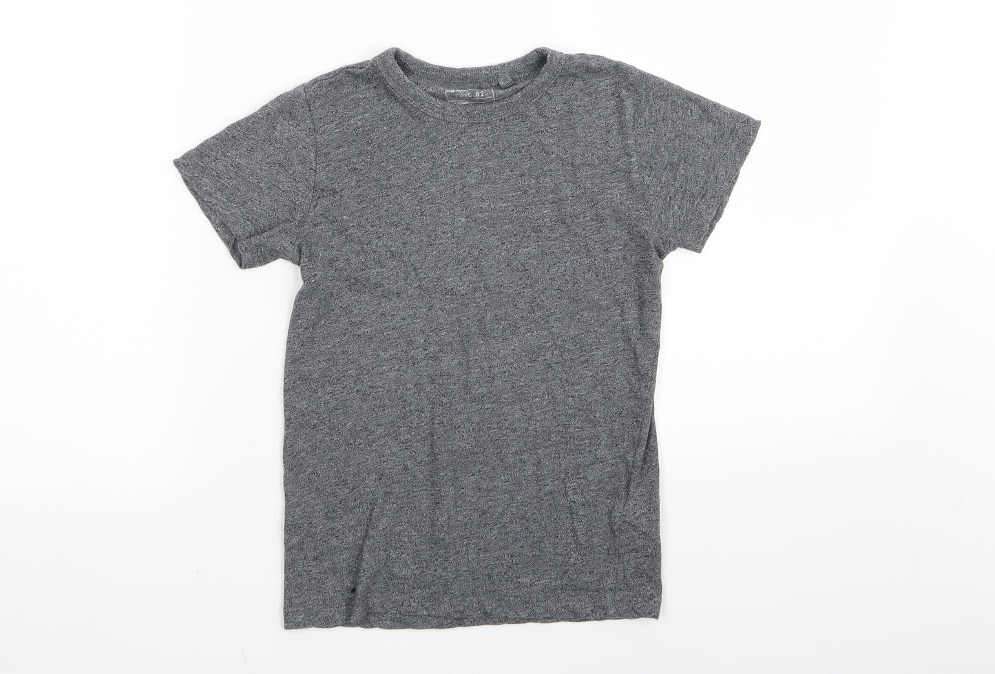 NEXT Boys Grey   Basic T-Shirt Size 6 Years