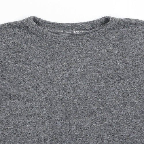 NEXT Boys Grey   Basic T-Shirt Size 6 Years