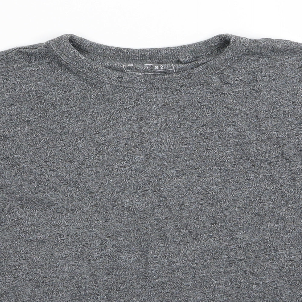 NEXT Boys Grey   Basic T-Shirt Size 6 Years