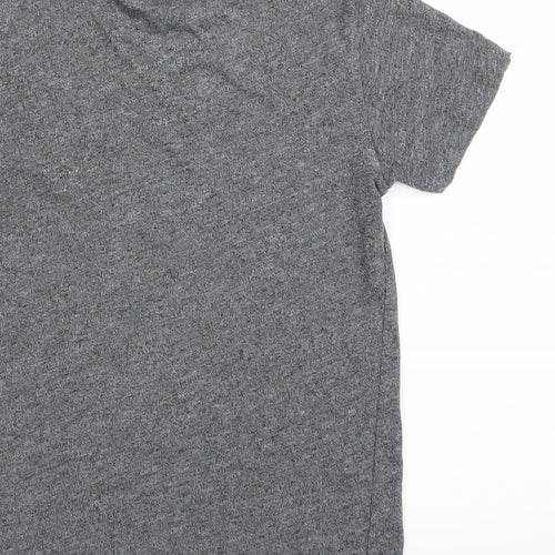 NEXT Boys Grey   Basic T-Shirt Size 6 Years