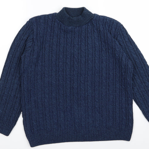 Preworn Womens Blue   Pullover Jumper Size XS