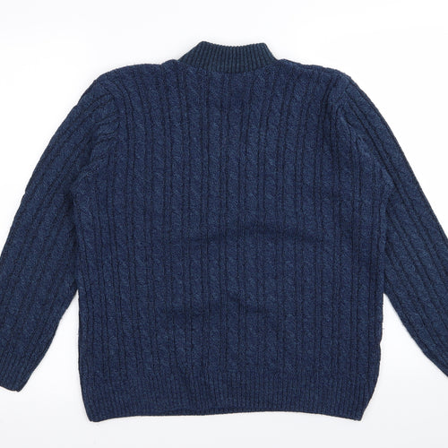 Preworn Womens Blue   Pullover Jumper Size XS
