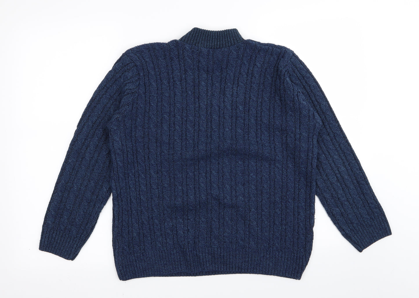 Preworn Womens Blue   Pullover Jumper Size XS