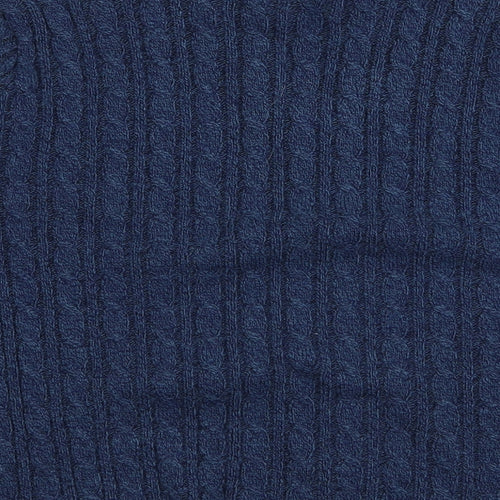 Preworn Womens Blue   Pullover Jumper Size XS
