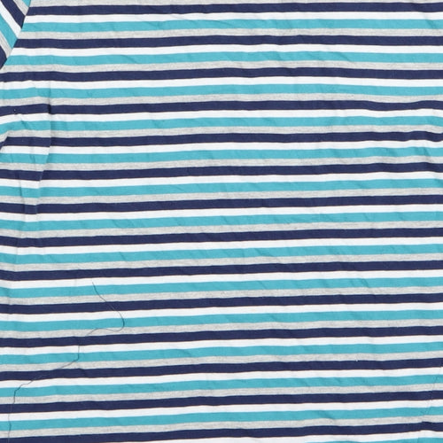 lily&dan Boys Multicoloured Striped  Basic T-Shirt Size 9-10 Years