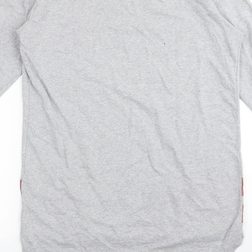 ES Womens Grey   T-Shirt Dress  Size 8