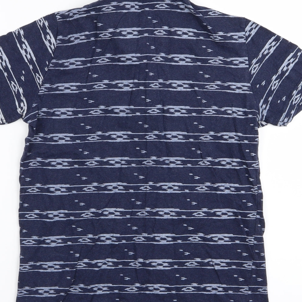 NEXT Boys Blue Geometric  Basic Polo Size 11 Years