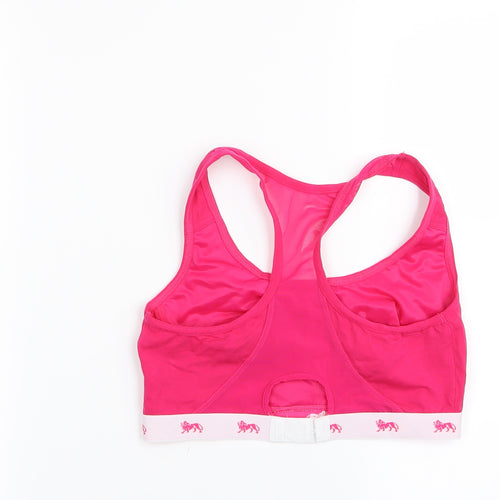 Lonsdale Womens Pink   Basic Tank Size 34  - Sports bra